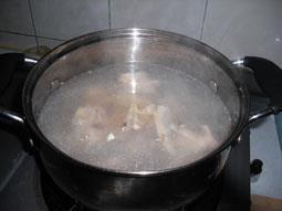 花菇山药煲鸡汤的做法步骤7