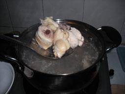 花菇山药煲鸡汤的做法步骤8