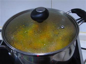 南瓜牛肉汤的做法步骤6