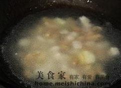牡蛎豆腐煲的做法步骤8