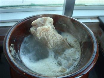 猪骨汤炖白菜海带的做法步骤10