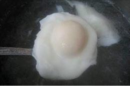 米梗荷包蛋的做法步骤6