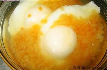 米梗荷包蛋的做法步骤9
