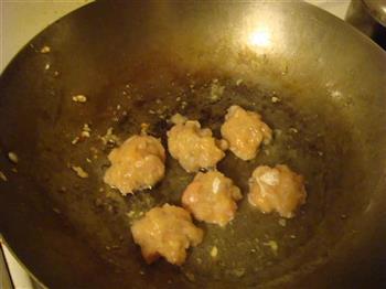 鸡鱼肉丸烧豆腐的做法步骤7