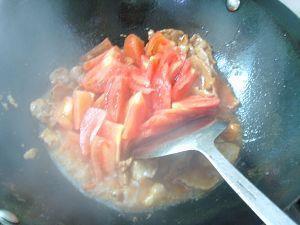 蕃茄炒牛肉的做法步骤6