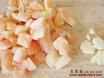 炒柚子皮的做法步骤2