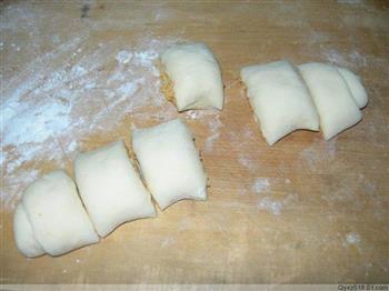 肉松火腿面包的做法步骤7
