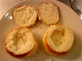 奶油小园面包的做法图解8