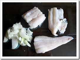 香烤三文鱼之简易法的做法步骤1
