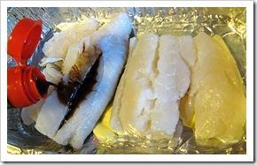 香烤三文鱼之简易法的做法步骤5