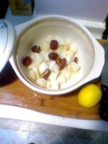 柠檬水果甜汤的做法步骤2