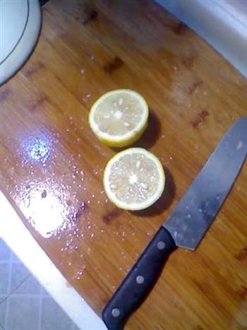 柠檬水果甜汤的做法图解5