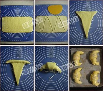 croissants的做法图解4