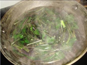 凉拌红菜苔的做法步骤4