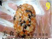 日式鲜虾饭团的做法步骤9