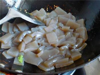 酸菜魔芋豆腐的做法步骤6