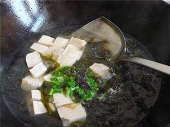 豆腐紫菜汤的做法步骤3