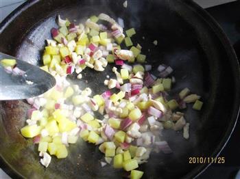 咖喱土豆鸡蒸饭的做法步骤5