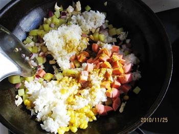 咖喱土豆鸡蒸饭的做法步骤6