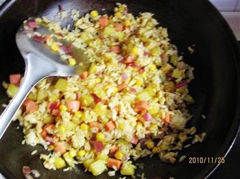 咖喱土豆鸡蒸饭的做法步骤7