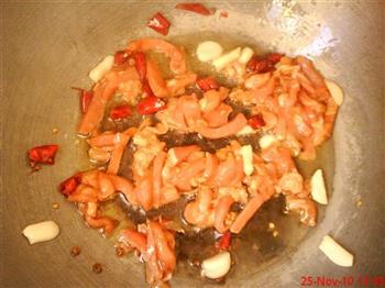 红油豇豆小炒肉的做法图解5