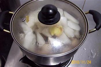 蒜香萝卜鸡骨汤的做法步骤8