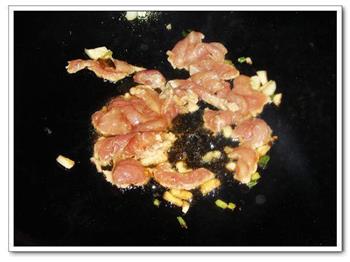 南瓜肉片焖饭的做法步骤6