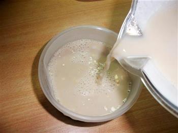 红枣豆浆麦片粥的做法步骤10