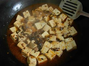 冬菜炖豆腐的做法图解6