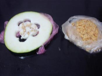 海米冬瓜汤的做法步骤1