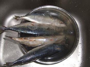 自制沙丁鱼罐头的做法步骤1