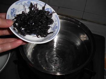 潮味紫菜蛋汤的做法步骤4