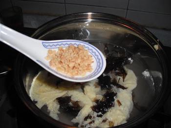 潮味紫菜蛋汤的做法步骤6