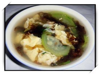 丝瓜紫菜蛋汤的做法步骤13