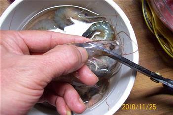 牛肉烤虾卤雀卵的做法步骤2