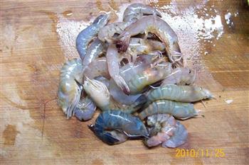 牛肉烤虾卤雀卵的做法步骤4