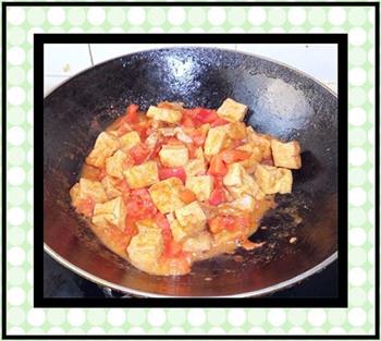 西红柿炖豆腐的做法步骤5