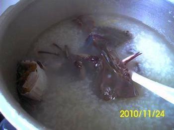 清蟹海蛎粥的做法图解7