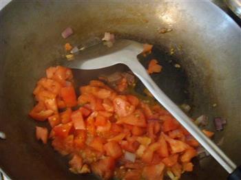 素食版番茄意面的做法步骤5