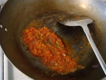 素食版番茄意面的做法步骤6