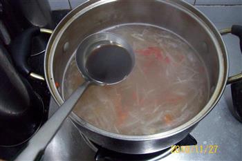 蒜苗萝卜酸辣汤的做法图解10