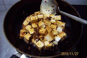 麻辣肉末烧豆腐的做法步骤10