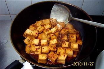 麻辣肉末烧豆腐的做法步骤13