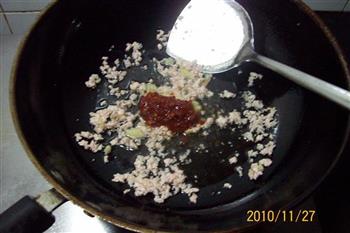 麻辣肉末烧豆腐的做法步骤6