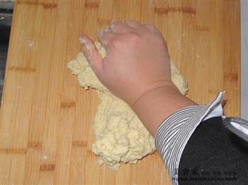 肉松面包卷的做法图解4