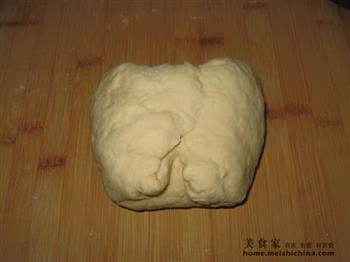 肉松面包卷的做法步骤6