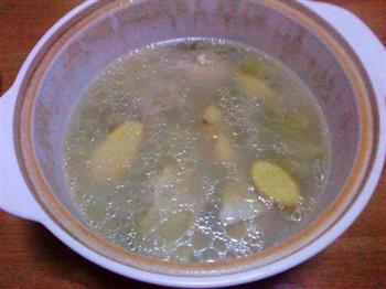 莲子薏米煲鸭汤的做法步骤11