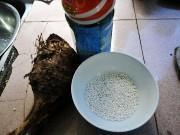 香芋椰汁西米露蛋糖水的做法步骤1