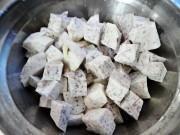 香芋椰汁西米露蛋糖水的做法步骤2