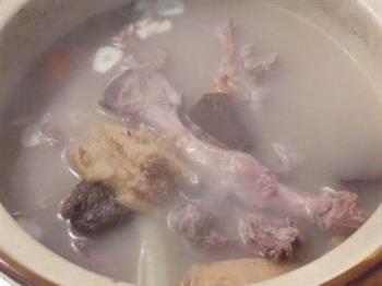 清炖羊肉汤的做法步骤6
